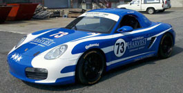Magnetic and Vinyl Graphics and Decals for Porsche