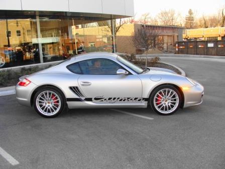 Magnetic and Vinyl Graphics and Decals for Porsche - Cayman