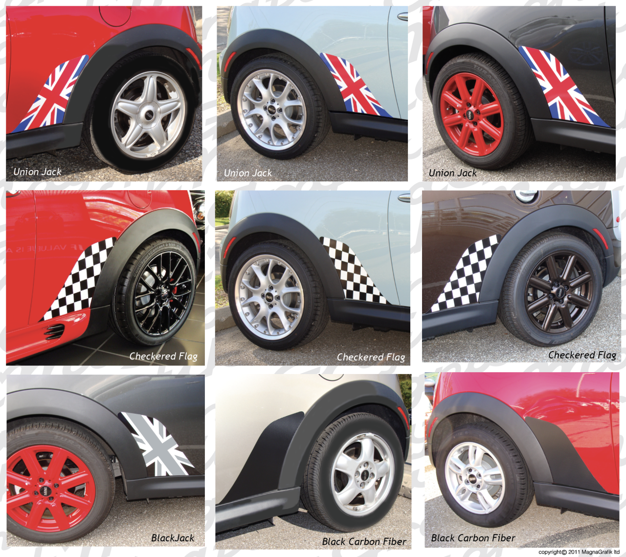 Mini Cooper Guard Stone Guards Archives - MagnaGrafik